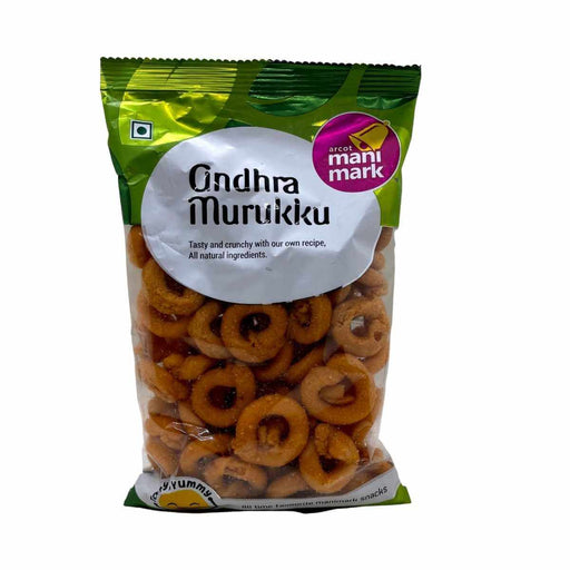 Andhra Murukku - Snackative - 