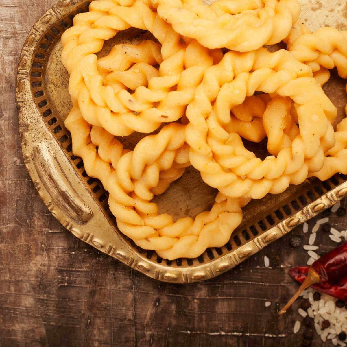 Chennai Kai Murukku- Snackative 