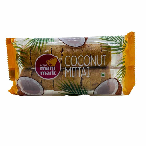 Coconut Mittai - Snackative - 