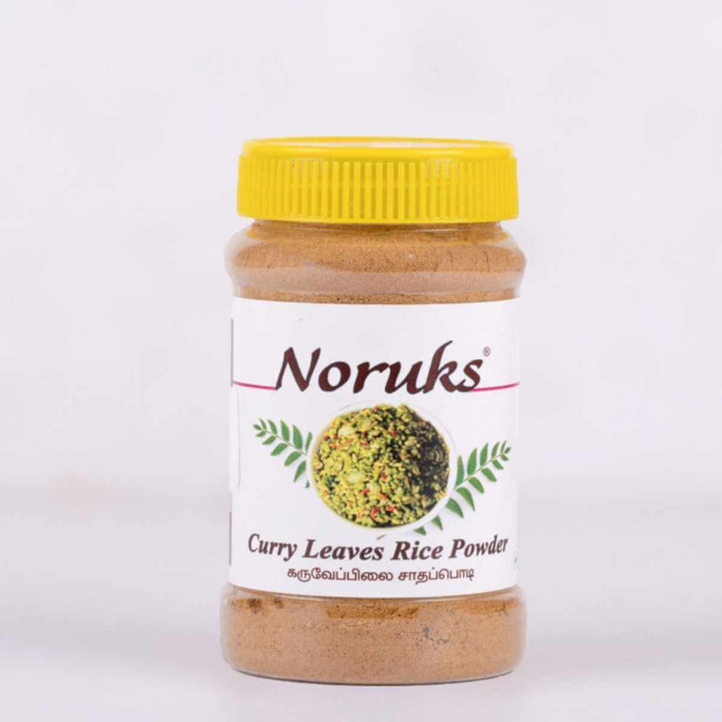 Curry Leaves Rice Powder - Snackative - 