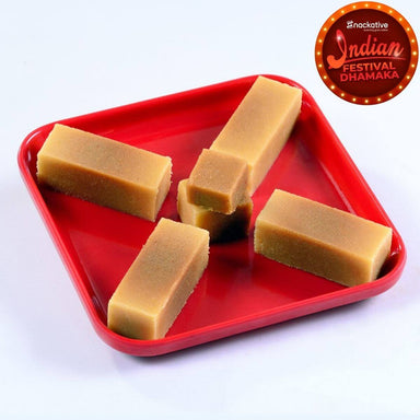 Ghee Mysore Pak(1Kg FREE) - Snackative 