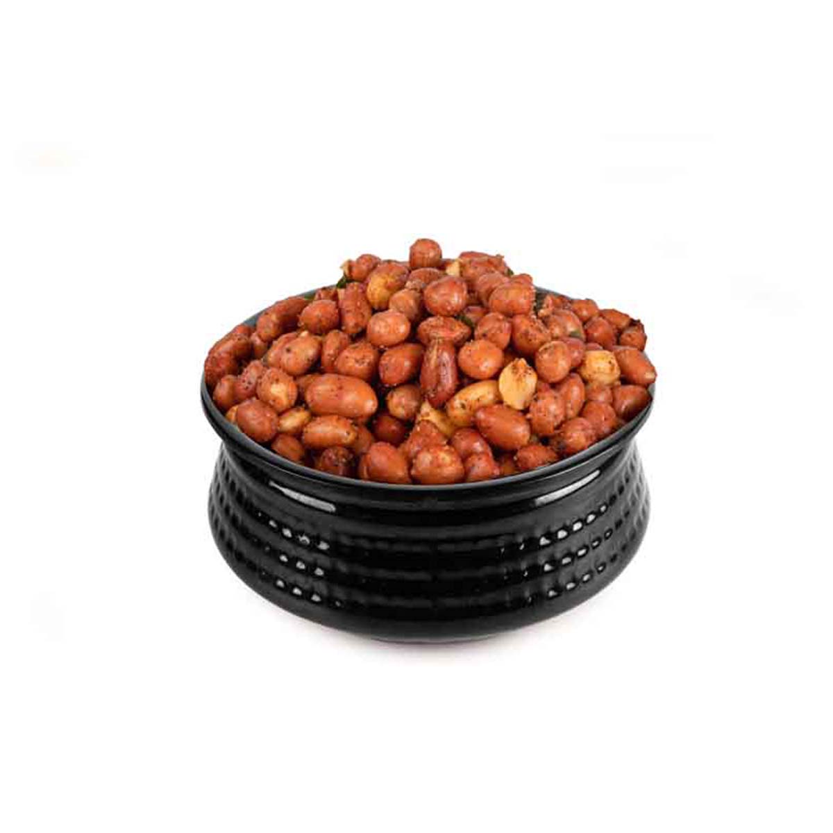 Ginger Pepper Peanuts