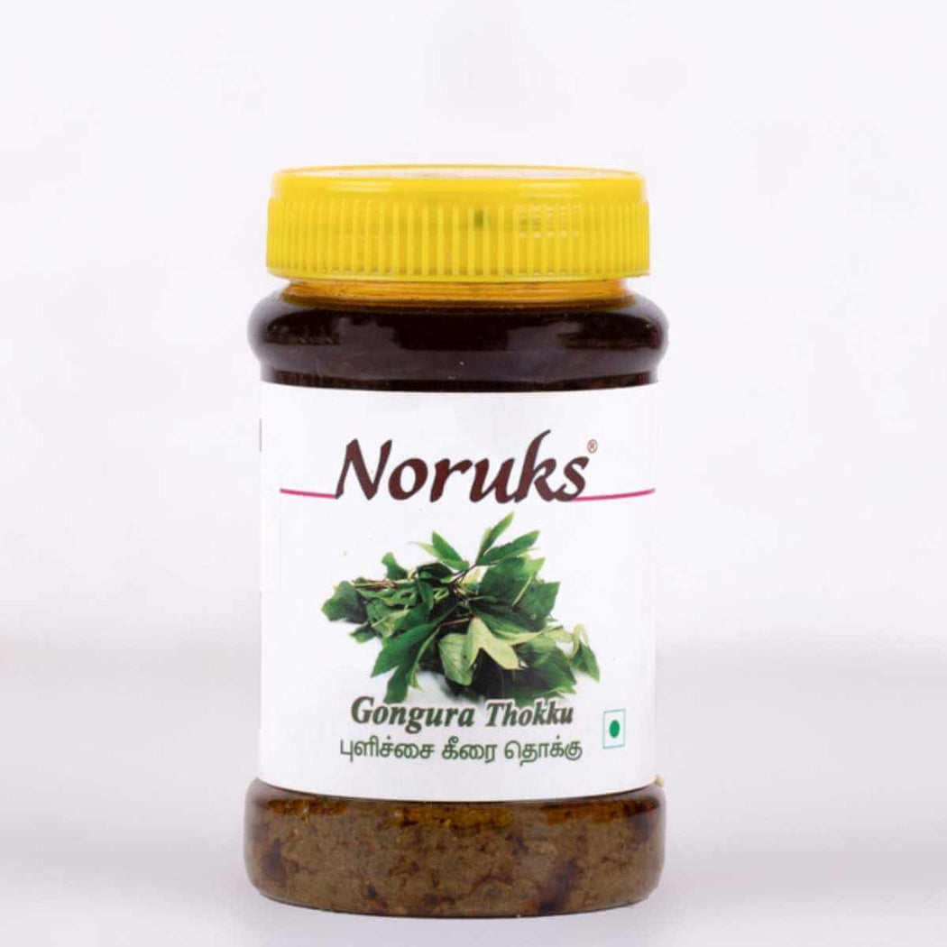 Gongura Thokku - Snackative - 