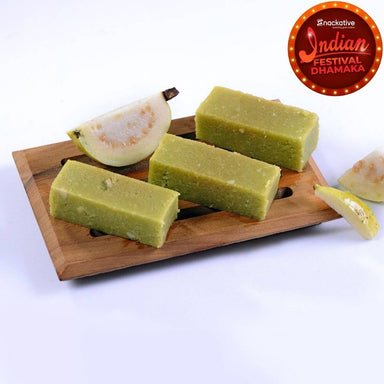 Guava Mysore Pak(1Kg FREE) - Snackative 