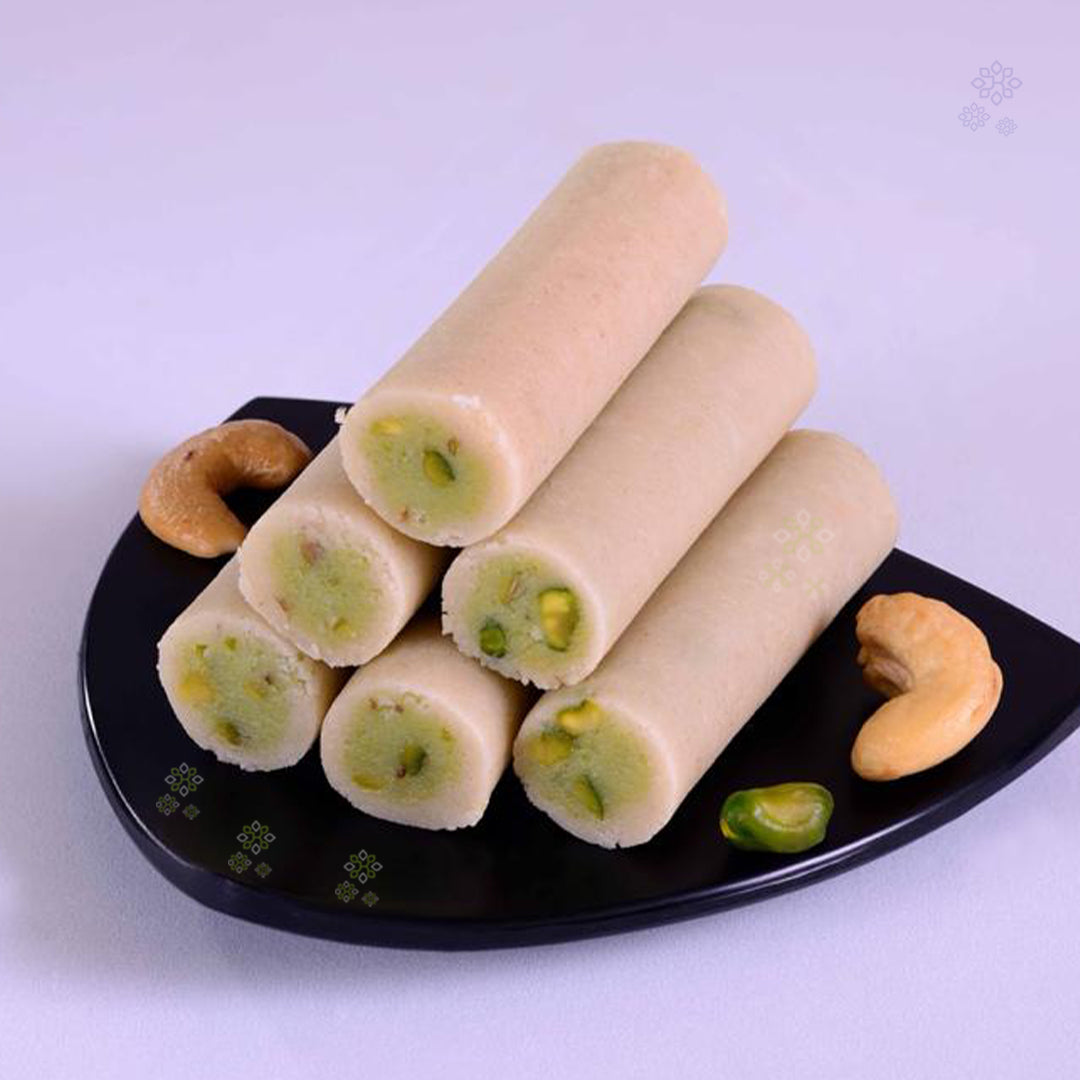 Kaju Pista Roll