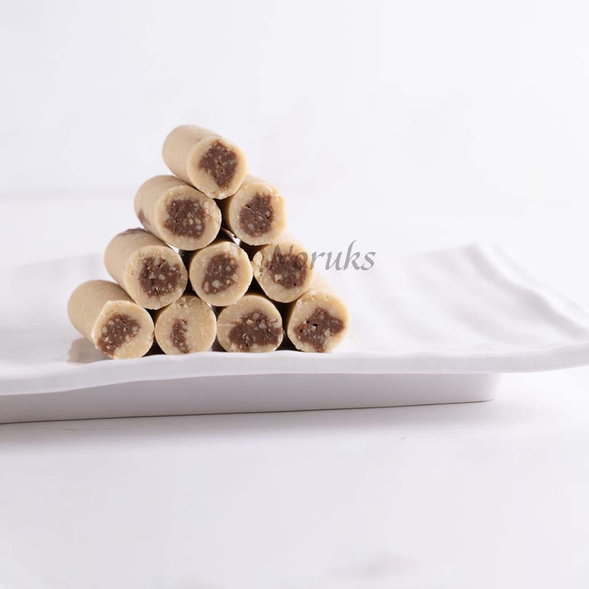 Kaju Chocolate Roll