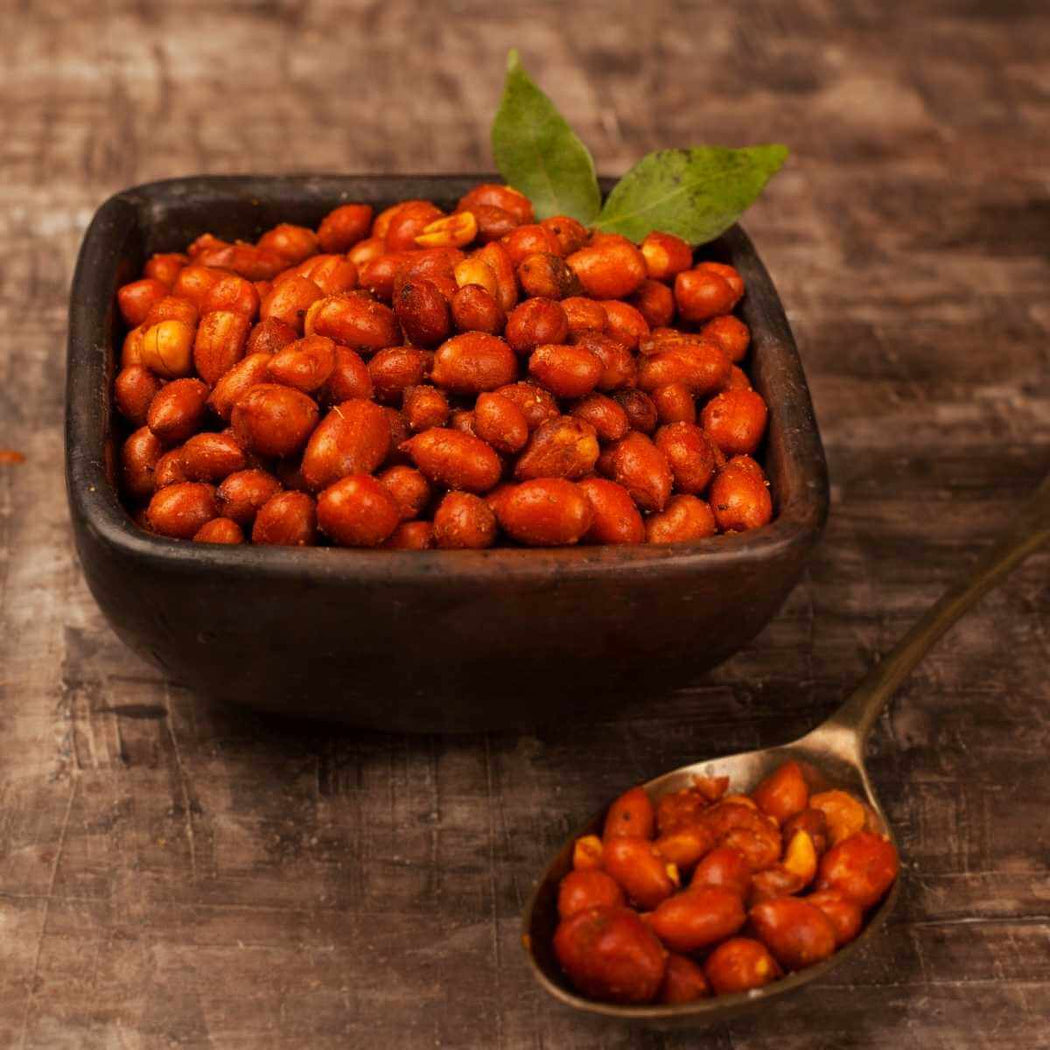 Kanchipuram Masala Peanut - Snackative - 
