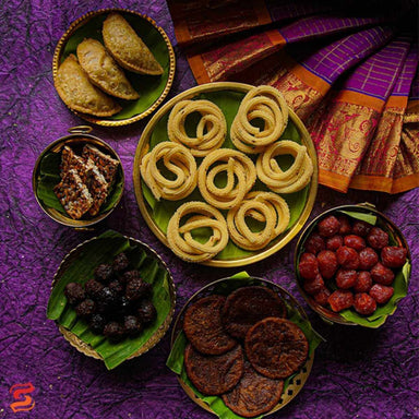 Murukku Shop Combo (3000GMS) - Snackative - 