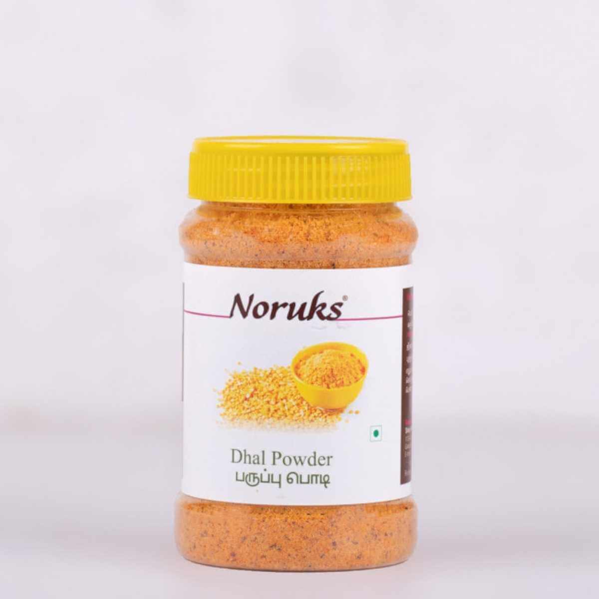 Paruppu Podi - Snackative - 