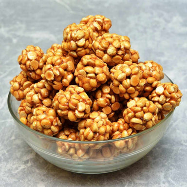 Pottu Kadalai Urundai - KPN - Snackative - 