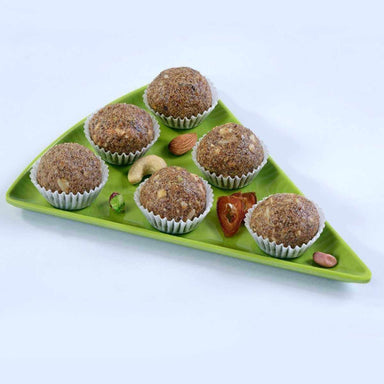 Ragi Laddu - Snackative - 