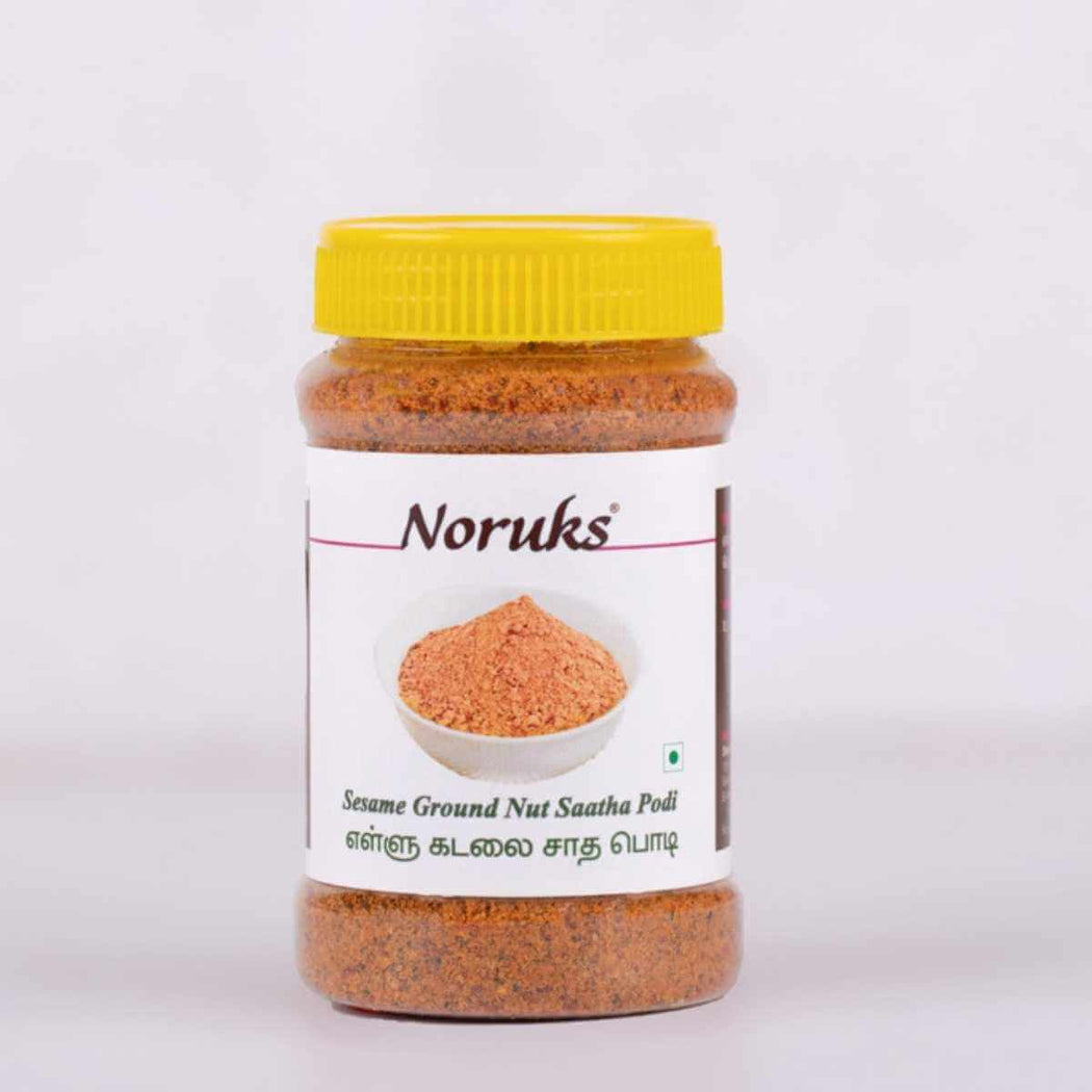 Seame Ground Nut Saatha Podi - Snackative - 