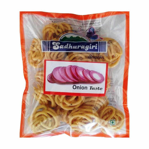 Theni Onion Murukku - Snackative - 
